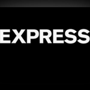 Express clothing bundle 4LB Box mixed sizes.EUC and NWT items.